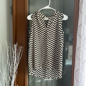 Chevron blouse